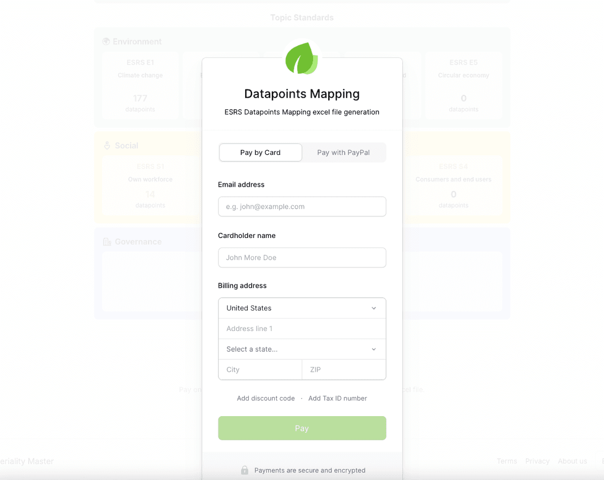 5. Checkout