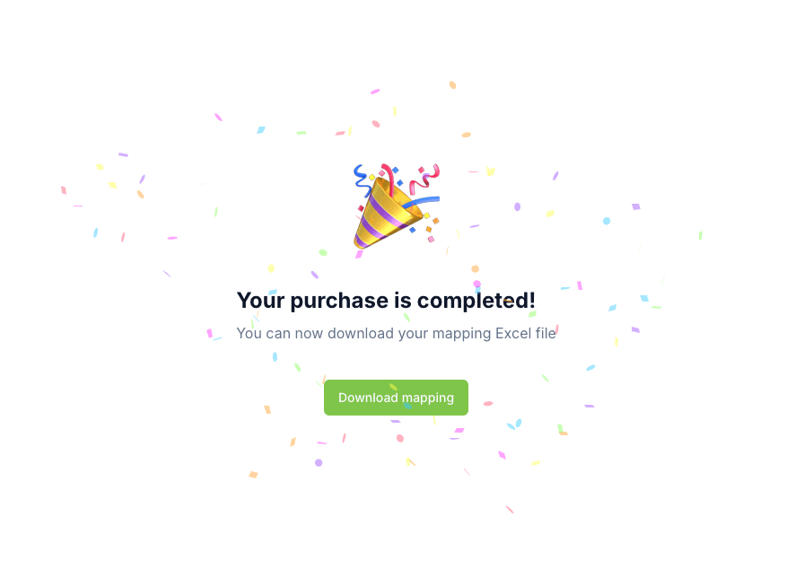 6. Download your results